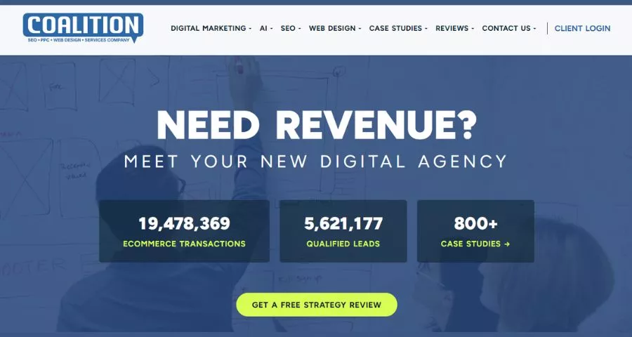 TOP 10+ Shopify eCommerce Agencies to Hire 13 Coalition Technologies - Shopify eCommerce Agency