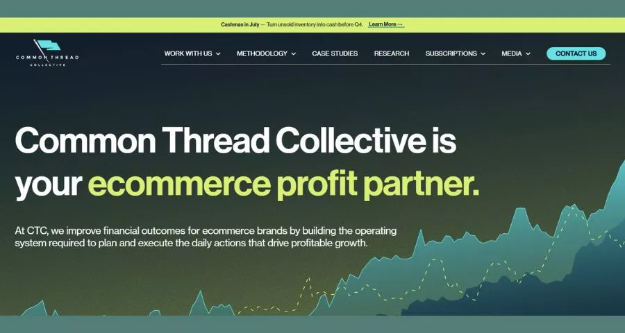 TOP 10+ Shopify eCommerce Agencies to Hire 20 Common Thread Collective - Shopify eCommerce Agency
