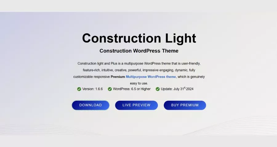 8+ Free Construction Templates and Page Designs 15 Construction Light