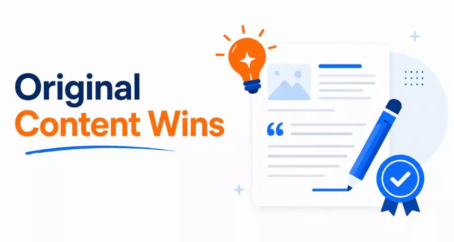 10 Top SEO Tips to Improve Organic Rankings 7 Create Original, Experience-Led Content