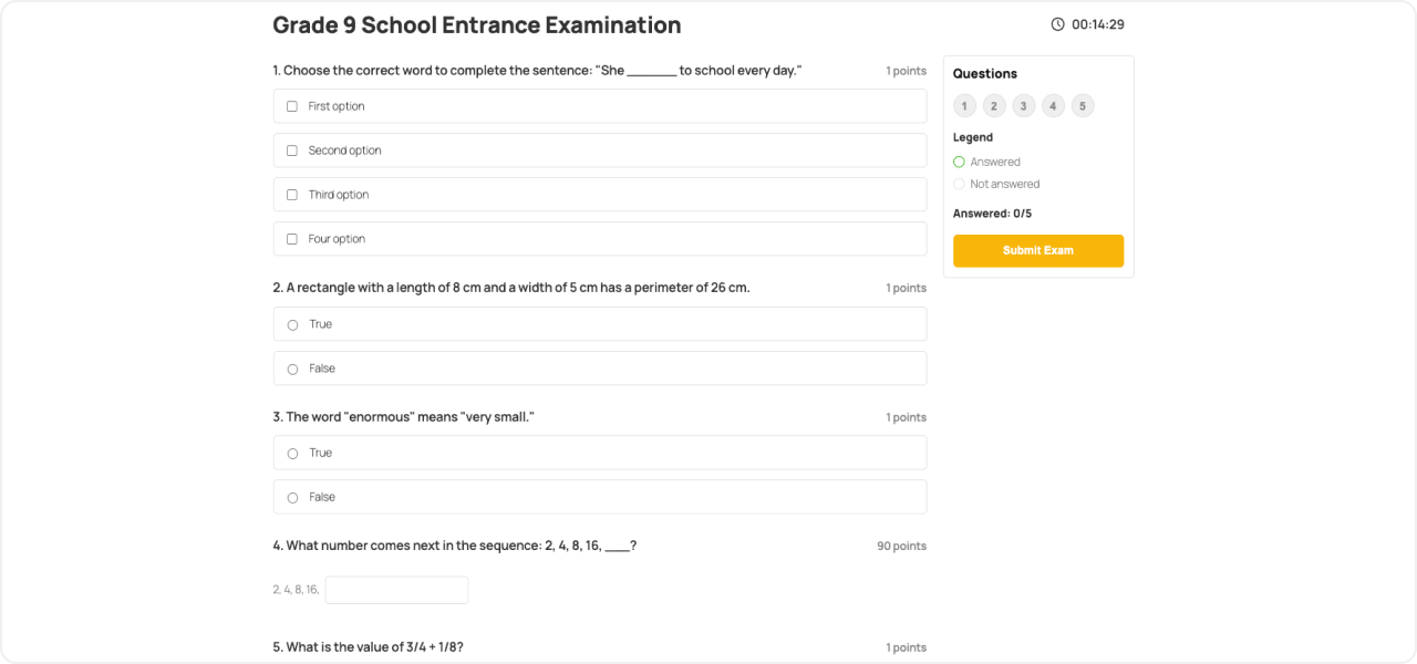 exam 11