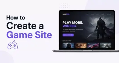 How to Create a Game Site