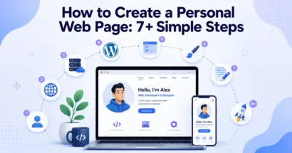 How to Create a Personal Web Page: 7+ Simple Steps