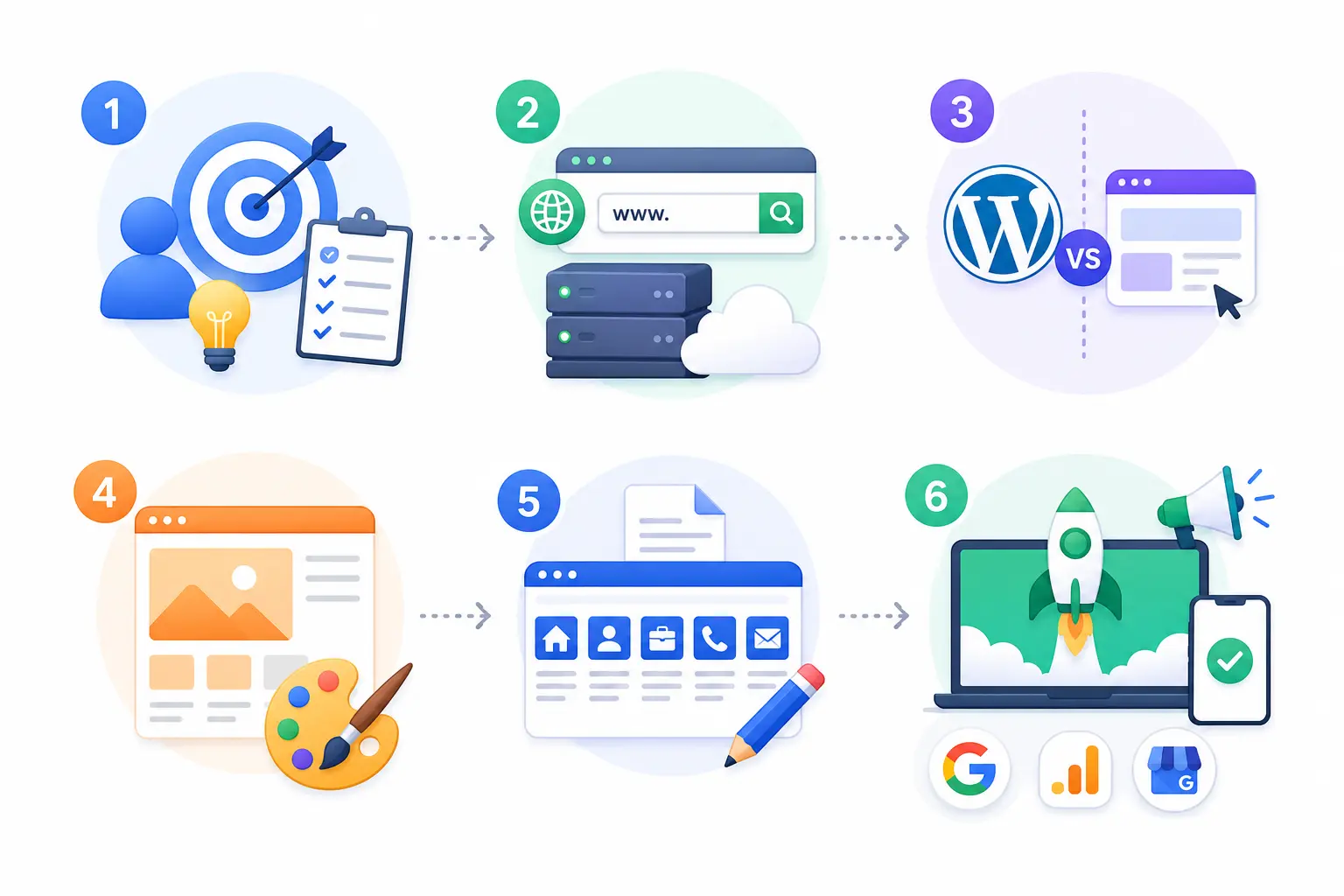 Making a Website for a Small Business: 6+ Simple Steps 2 How to Create a Small Business Website