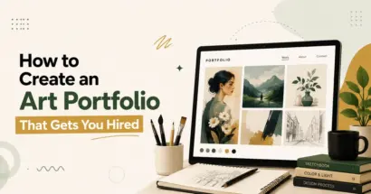 How to Create an Art Portfolio That Gets You Hired