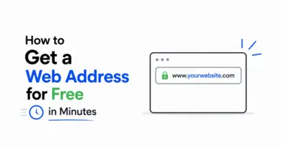 How to Get a Web Address for Free in Minutes 3 How to Get a Web Address for Free in Minutes