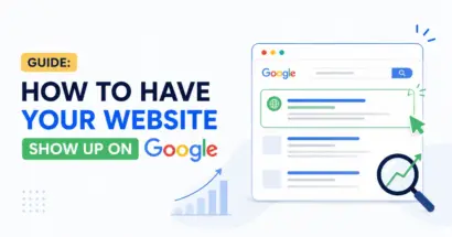 How To Have Your Website Show Up On Google