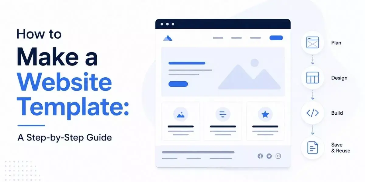 How to Make a Website Template