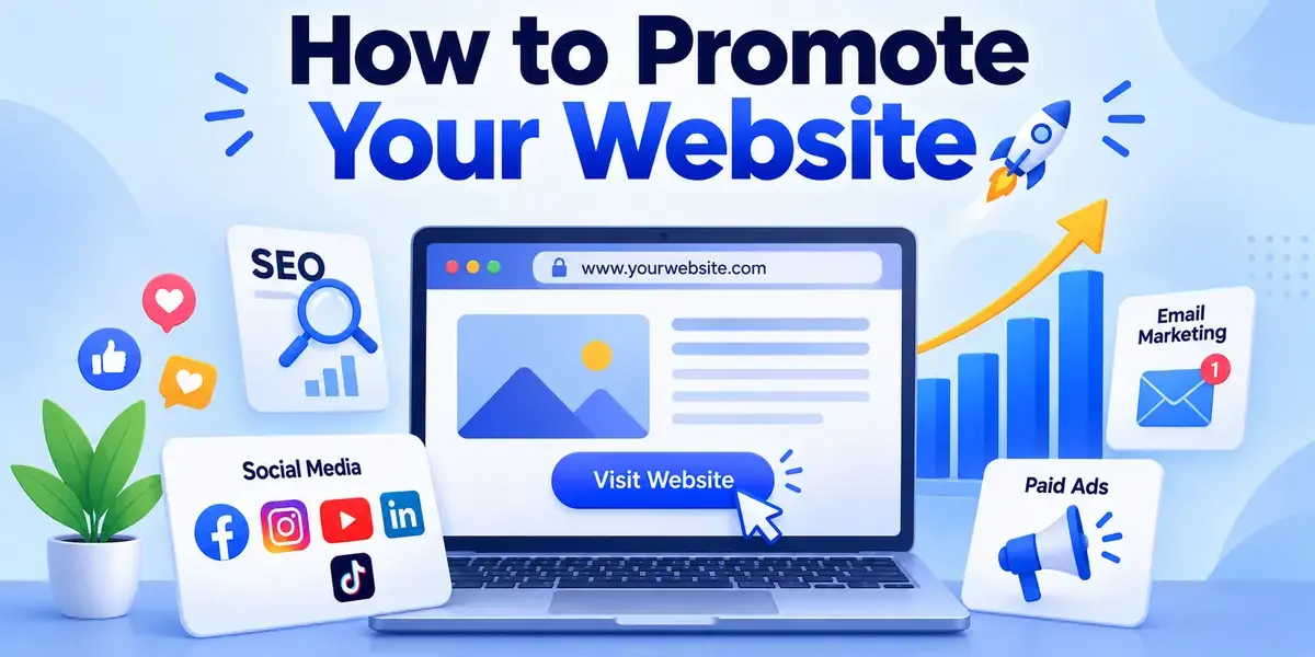 How to Promote Your Website