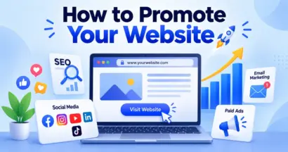 How to Promote Your Website
