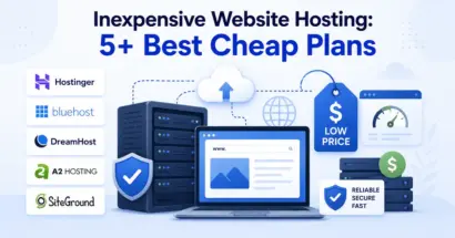 Inexpensive Website Hosting: 5+ Best Cheap Plans
