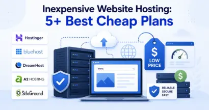 Inexpensive Website Hosting: 5+ Best Cheap Plans