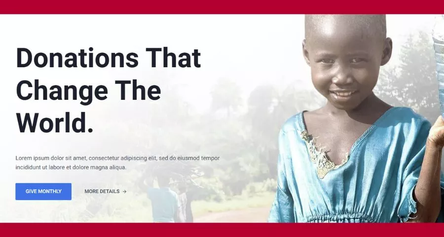 Best Non Profit Website Templates 12 Kadence Charity starter template
