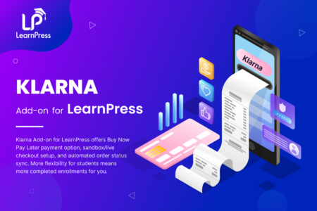 Klarna Add-on for LearnPress