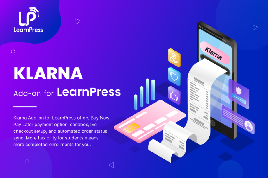 Klarna Add-on for LearnPress