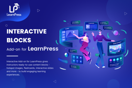 Interactive Blocks Add-on for LearnPress Thumbnail