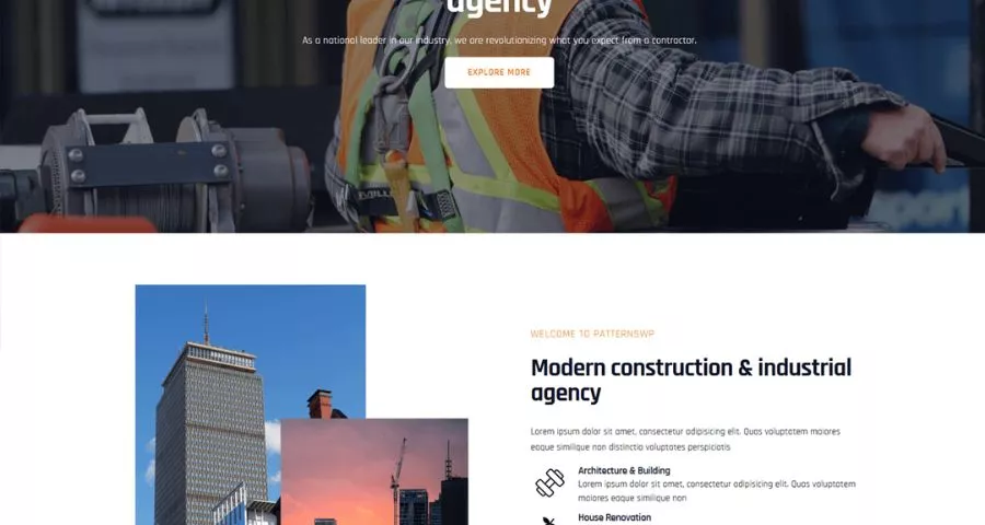 8+ Free Construction Templates and Page Designs 12 NAS Construction Group