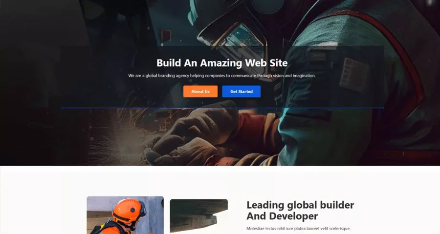 8+ Free Construction Templates and Page Designs 13 NAS Construction Lite