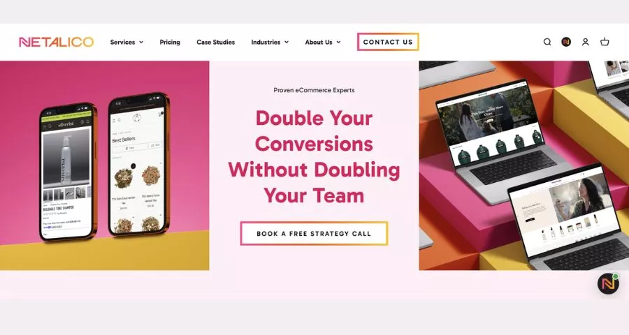 TOP 10+ Shopify eCommerce Agencies to Hire 15 Netalico - Shopify eCommerce Agency
