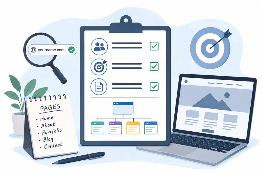 How to Create a Personal Web Page: 7+ Simple Steps 3 Planning before you touch any software