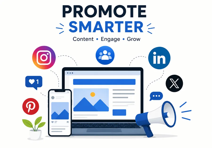 How to promote your website on social media