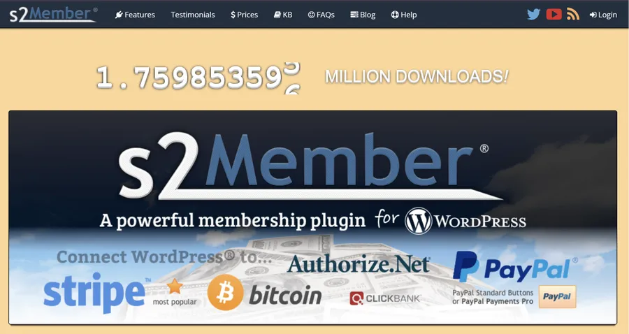 Top 10 Best Membership Plugin WordPress Options 20 s2Member