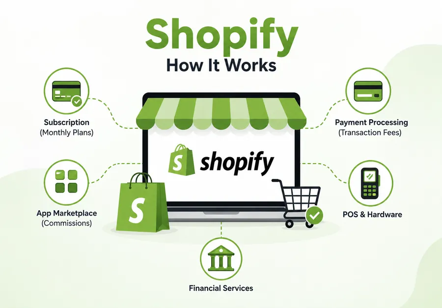 How Does Shopify Make Money? Full Breakdown 2026 5 What is Shopify and how the business actually works