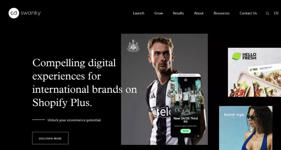 TOP 10+ Shopify eCommerce Agencies to Hire 17 Swanky - Shopify eCommerce Agency