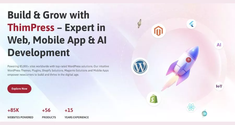 TOP 10+ Shopify eCommerce Agencies to Hire 12 ThimPress - Shopify eCommerce Agency