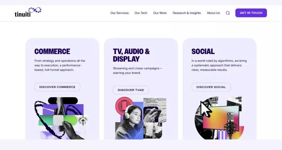 TOP 10+ Shopify eCommerce Agencies to Hire 21 Tinuiti - Shopify eCommerce Agency