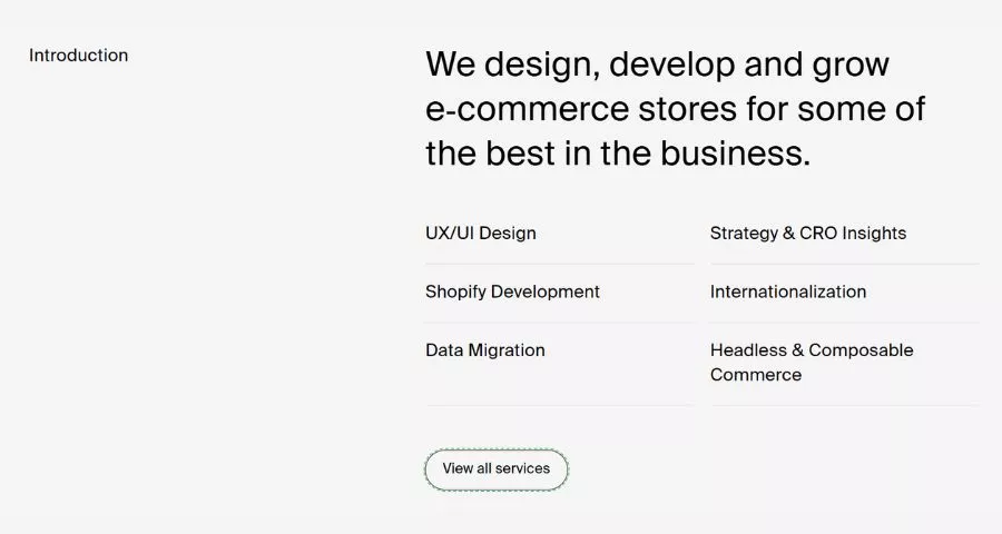 TOP 10+ Shopify eCommerce Agencies to Hire 16 We Make Websites - Shopify eCommerce Agency