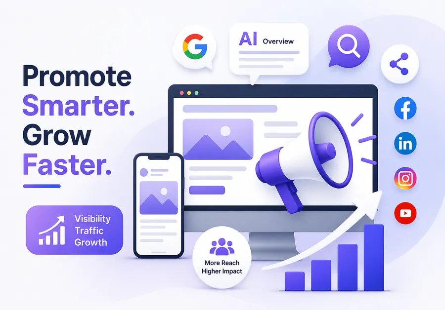 Why website promotion matters more