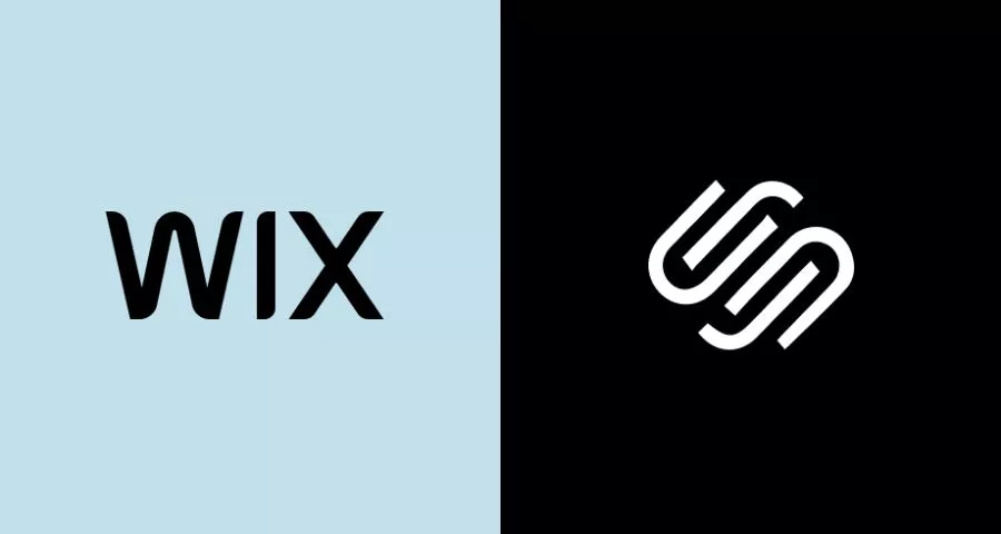 Wix and Squarespace