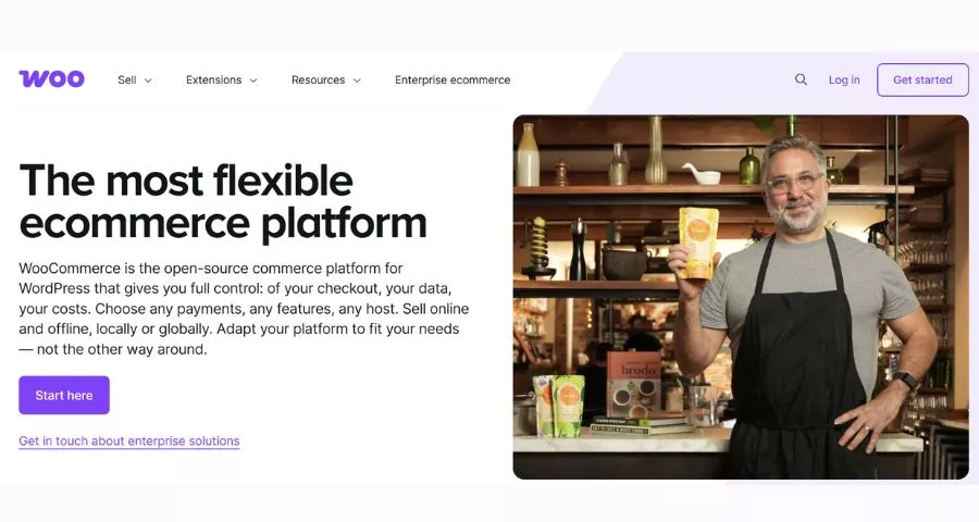 WordPress with WooCommerce