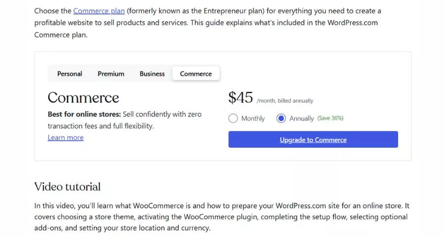 TOP 5 Website To Find WordPress Coupon Codes & Deals 8 WordPress Commerce Plan