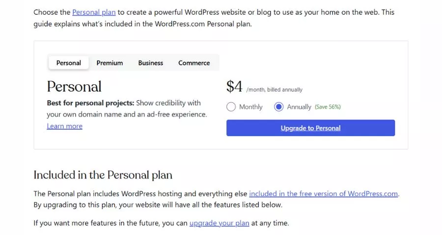 TOP 5 Website To Find WordPress Coupon Codes & Deals 5 WordPress Personal Plan