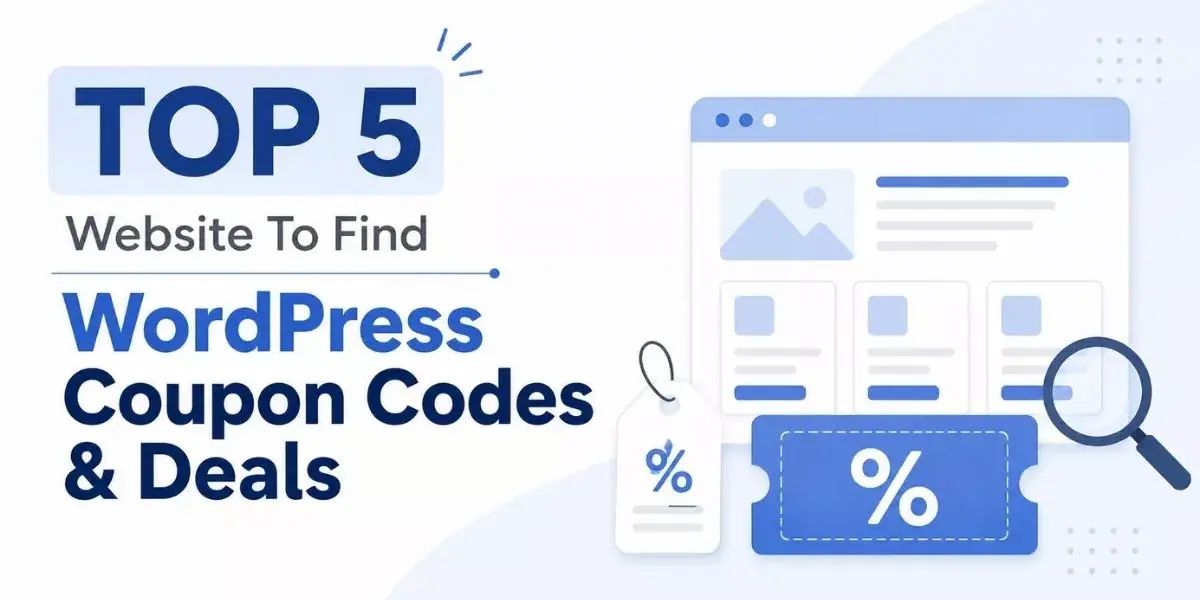 Website To Find WordPress Coupon Codes & Deals