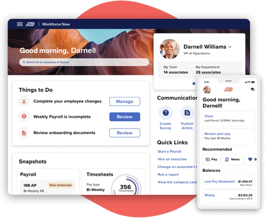 Ranked Them All: 15 Best HR Management Software Tools 11 ADP Workforce Now