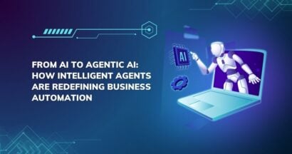 From AI to Agentic AI How Intelligent Agents Are Redefining Business Automation