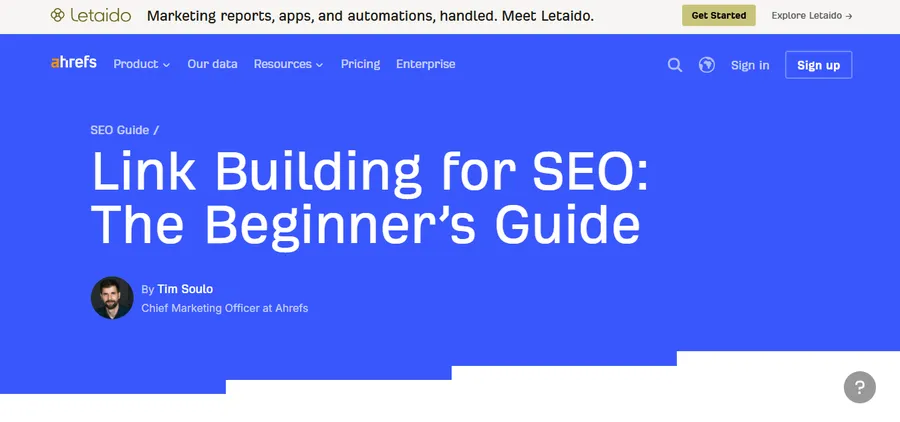 8+ Best SEO Link Building Tools in 2026 9 Ahrefs