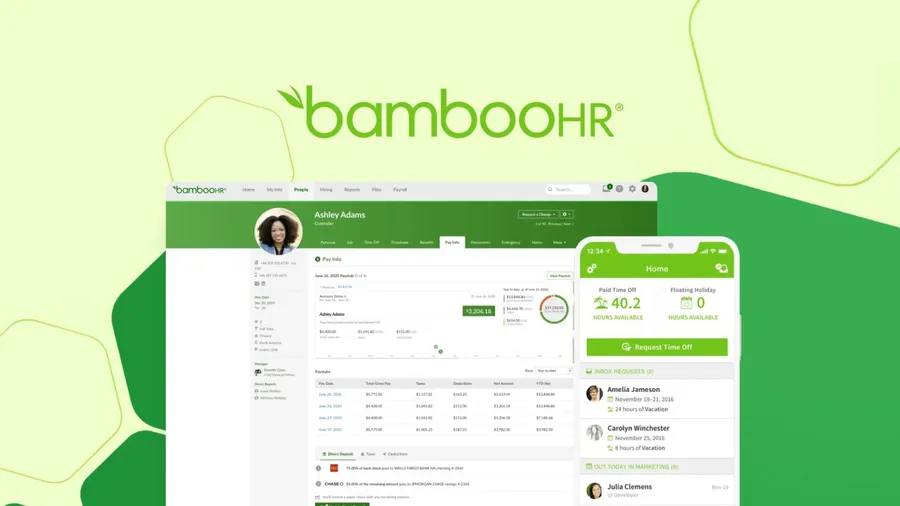 Ranked Them All: 15 Best HR Management Software Tools 9 BambooHR