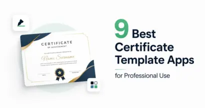 9 Best Certificate Template Apps for Professional Use