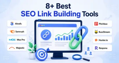 8+ Best SEO Link Building Tools in 2026 9 8+ Best SEO Link Building Tools