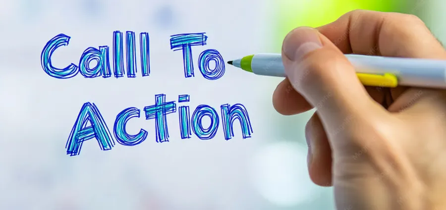 call to action