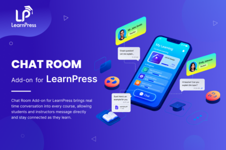 Chat Room Add-on for LearnPress
