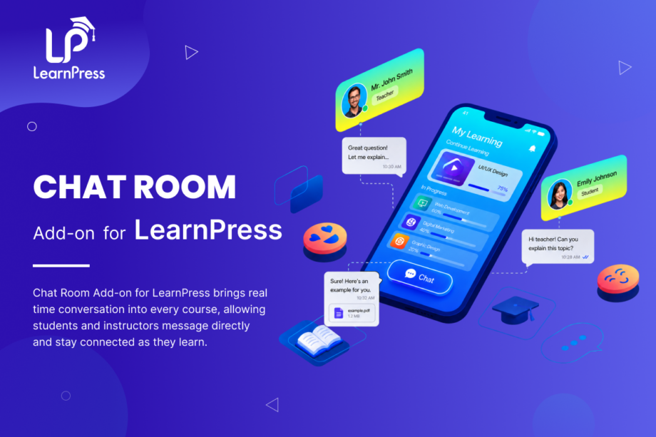 Chat Room Add-on for LearnPress