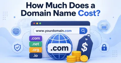 How Much Does a Domain Name Cost?
