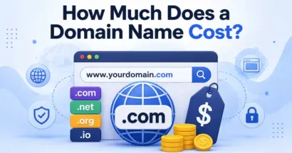 How much does a domain name cost in 2026 5 How Much Does a Domain Name Cost?