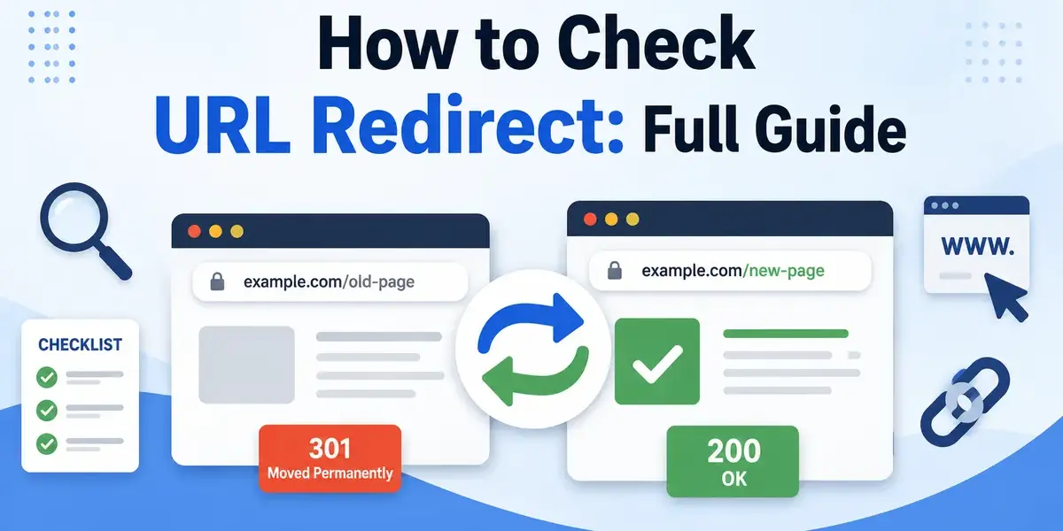 How to Check URL Redirect