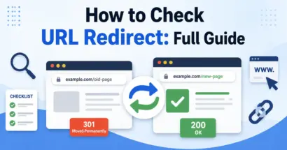How to Check URL Redirect